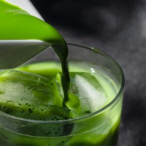 Chlorophyll water